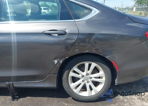 2016 Chrysler 200 Limited from USA, damaged, VIN 1C3CCCAB1GN148357